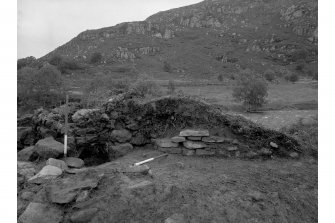 Red Smiddy Ironworks
Excavation photograph showing tap arch