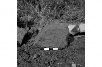 Red Smiddy Ironworks
View of corbel stone recovered during excavation