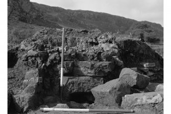 Red Smiddy Ironworks
Excavation photograph; view of blowing arch