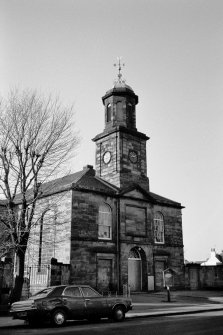 Edinburgh, Bellfield Street, Portobello Old and Regent Street Parish Church.
View of East front.