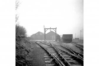 Coatbridge, Kipps Works
View from WSW showing WSW front of W blocks
