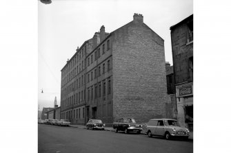 Glasgow, McAlpine Street, Model Lodging House
General View