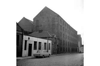 Glasgow, Cheapside Street, Grain Mill
General View