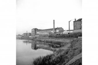 Glasgow, 49 Solway Street, Barrowfield Works
View from SE showing SSW front