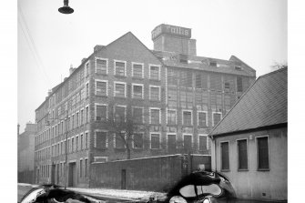 Glasgow, 78 Tullis Street, St Ann's Leather Works
View from ESE showing S front and part of E front