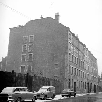 Glasgow, 78 Tullis Street, St Ann's Leather Works
View from WSW showing S front and part of W front