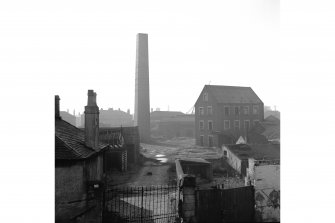 Glasgow, 100 Camlachie Street, Pyroligneous Acid Works 
General View