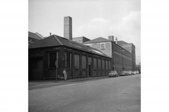 Glasgow, 48 Avenue Street, Howe Machine Works
General View