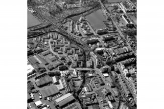 Edinburgh, Bonnington.
General aerial view.