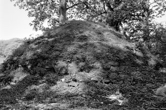 Ratho Park, icehouse
View of mound