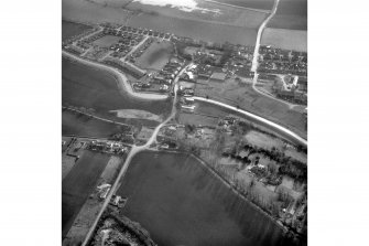 Union Canal, Gogar-Ratho.
Obilque aerial view.