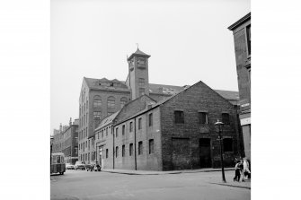 Glasgow, 30 Wesleyan Street, Victoria Bread and Biscuit Works
View from SE showing SSW front and part of ESE front