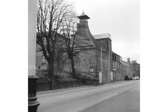 Linlithgow, Edinburgh Road, St Magdalene's Distillery
View of E distillery building; W building in background. From E