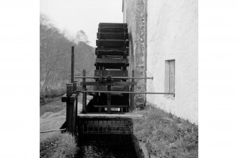 Newmilns, Ladeside, Loudon Mill
View of waterwheel