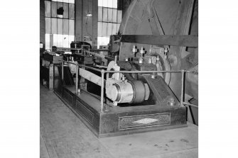 Cardowan Colliery, Interior
View showing winding engine (1)
