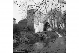 Newmilns, Ladeside, Loudon Mill
General View