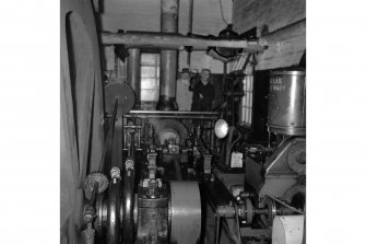 Highhouse Colliery, Winding Engine House; Interior
General View