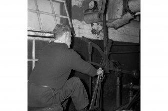 Highhouse Colliery, Winding Engine House; Interior
General View