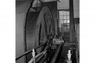 Highhouse Colliery, Winding Engine House; Interior
General View
