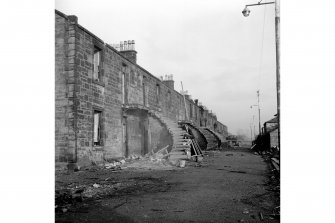 Kilmarnock Locomotive Works, Worker's Housing
General View
