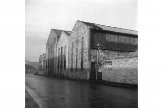 Kilmarnock, West Langlands Street, Caledonia Works
General View