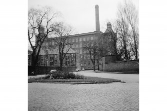 Paisley, Anchor Thread Works, Mile End Mill
View from NNW