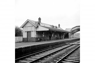 Johnstone Station
View of station building from S