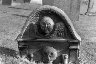 Gravestone, James Paterson, 1752