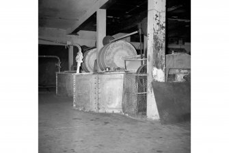 Lasswade, Westmill Road, St Leonard's Paper Mill, Interior 
View showing beaters