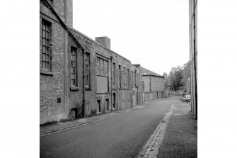 Lasswade, Westmill Road, St Leonard's Paper Mill
View looking NNE along Westhill Road showing part of SE front