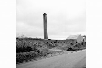 Annbank Brickworks
View of kilns and chimney