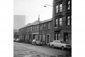 Glasgow, 26 Summerfield Street, Dalmarnock Hair Factory
General View