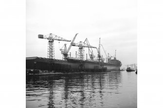 Glasgow, 1048 Govan Road, Fairfield Shipyard
View of tanker 'Atlantic City' being launched