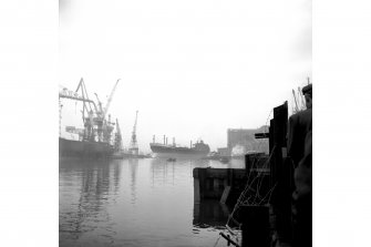 Glasgow, 1048 Govan Road, Fairfield Shipyard
View of tanker 'Atlantic City' being launched