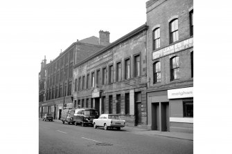 Glasgow, 340 Abercromby Street, Warehouse
View from NE, 328-332 Abercromby Street in right of shot