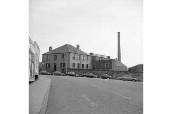 Edinburgh, Lower London Road, Laundry
View from SW