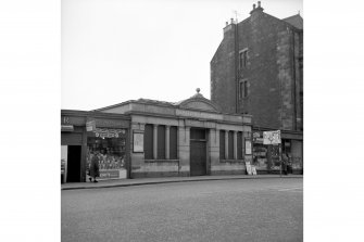 Edinburgh, Abbeyhill Station
View of frontage