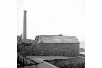 Prestonpans, Saltworks
View of productive buildings from E