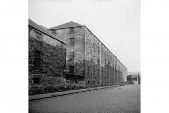 Edinburgh, Wheatfield Road, North British Distillery, Bonded Warehouse
General View