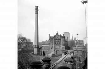 Glasgow, 35 Dumbarton Road, Patrick Sewage Pumping Station
View from E