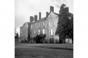Ballochmyle House
View of rear (E) elevation