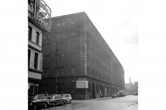 Glasgow, 105-169 Bell Street, College Goods Station
View from SW showing Bell Street frontage