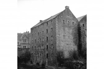 Edinburgh, Dean Path, West Mill
View of waterside elevation
