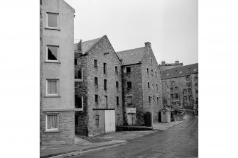 Edinburgh, Dean Path, West Mill
View of W gable