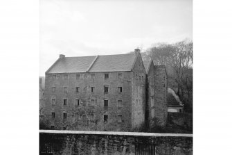 Edinburgh, Dean Walk, West Mill
View of riverside elevation from N bank of Water of Leith