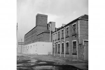 Glasgow, 177 Reid Street, Barrowfield Spinning Factory
General View