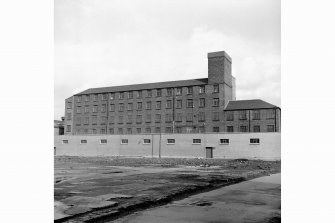 Glasgow, 177 Reid Street, Barrowfield Spinning Factory
General View