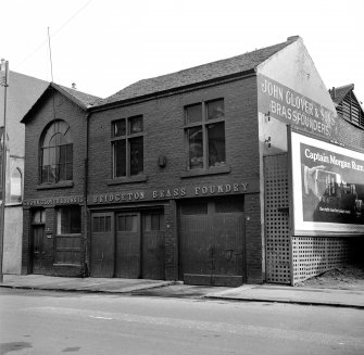 Glasgow, 12-18 Muslin Street, Bridgeton Brass Foundry
General View