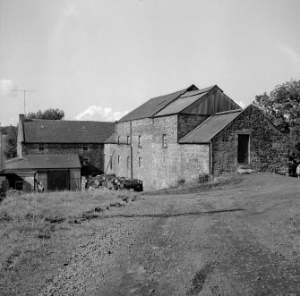 Riccarton Mill
General view from S
