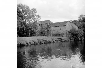 Riccarton Mill
View from NNE showing part of NE and NW fronts